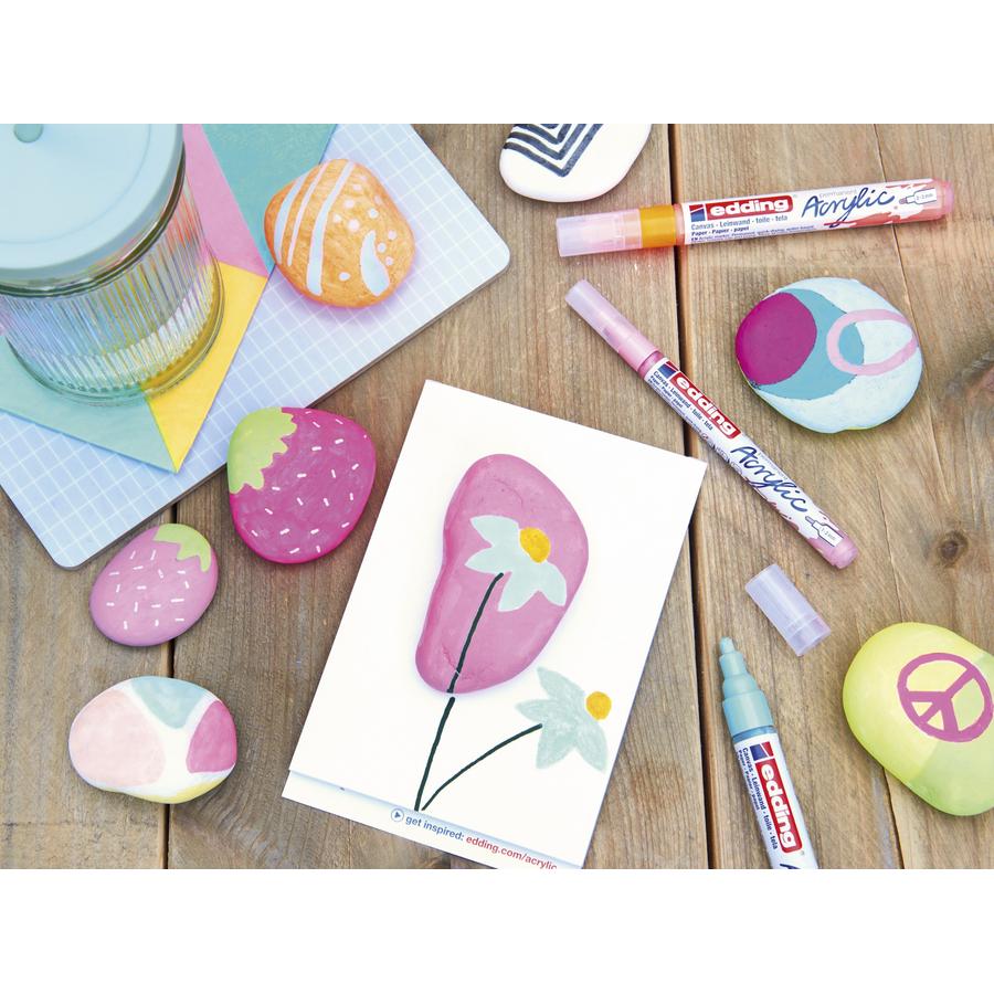 edding Acrylic Marker Einzelfarben     - Bild 01