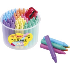 Wachsmalstifte pastell, Großpack     - Bild 00