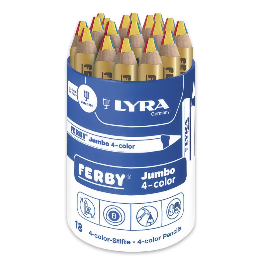 LYRA FERBY Jumbo 4-Farbstift     - Bild 01