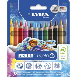 LYRA FERBY triple 1, 12er-Set     - Bild 00