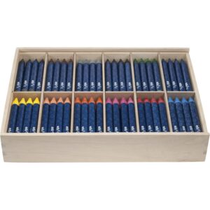 edu³ Jumbo Wachsmalkreiden Großpack     - Bild 00