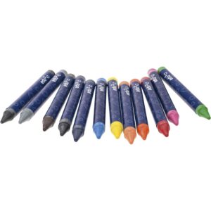 edu³ Jumbo Wachsmalkreiden, 12er-Set   - Bild 00