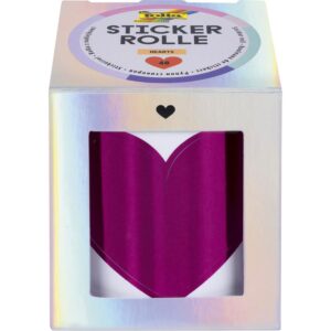 Sticker-Rolle Herzen     - Bild 00