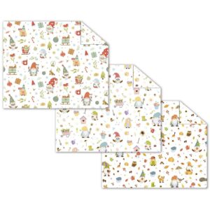 Motiv-Transparentpaper Wichtel     - Bild 00