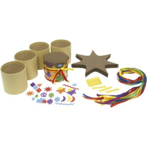 Bastelset Trommeln, 12er-Set     - Bild 00