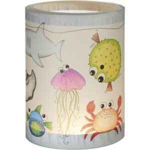 25 ALS-Laternenzuschnitte Unterwasserwelt   - Bild 00