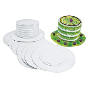 Papier-Zylinder, 12er-Set     - Bild 00