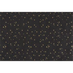 Décopatch-Papier Sterne gold     - Bild 00