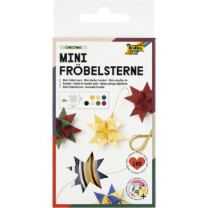 Fröbelstreifen Papier, Christmas-Colours     - Bild 00