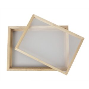 Papier-Schöpfrahmen DIN A5     - Bild 00