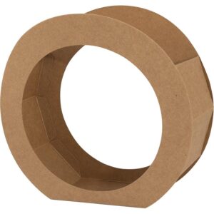 Rundlaternen klein, Kraftkarton, 5er-Pack     - Bild 00