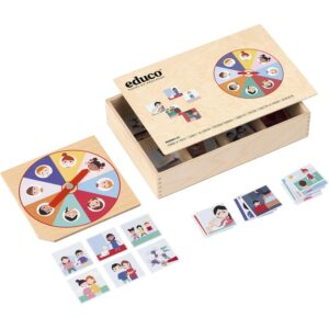 Educo Emotionen  erkennen und zuordnen     - Bild 00