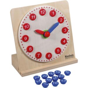 educo Uhr mit austauschbaren Ziffern     - Bild 00