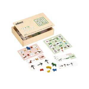 educo Kodierungsspiel Tiere     - Bild 00