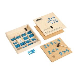 educo Hammerspiel Zahlen     - Bild 00