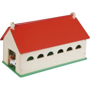 Educo Bauernhof aus Holz     - Bild 00