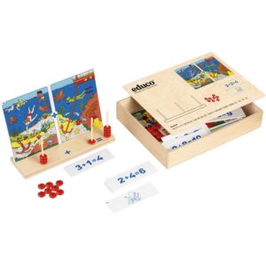 Educo Finde und zähle dazu     - Bild 00