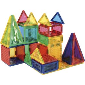Magnetische Spielsteine, 108-tlg.     - Bild 00