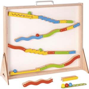 Maglab Magnet-Kugelbahn mit Koffer     - Bild 00