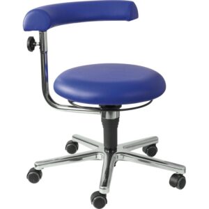 Erzieher/in-Stuhl, blau     - Bild 00