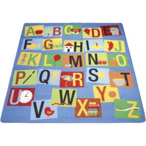 Teppich Buchstaben     - Bild 00