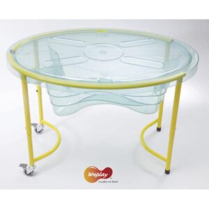 Mobiler Sand-/Wassertisch, transparent     - Bild 00