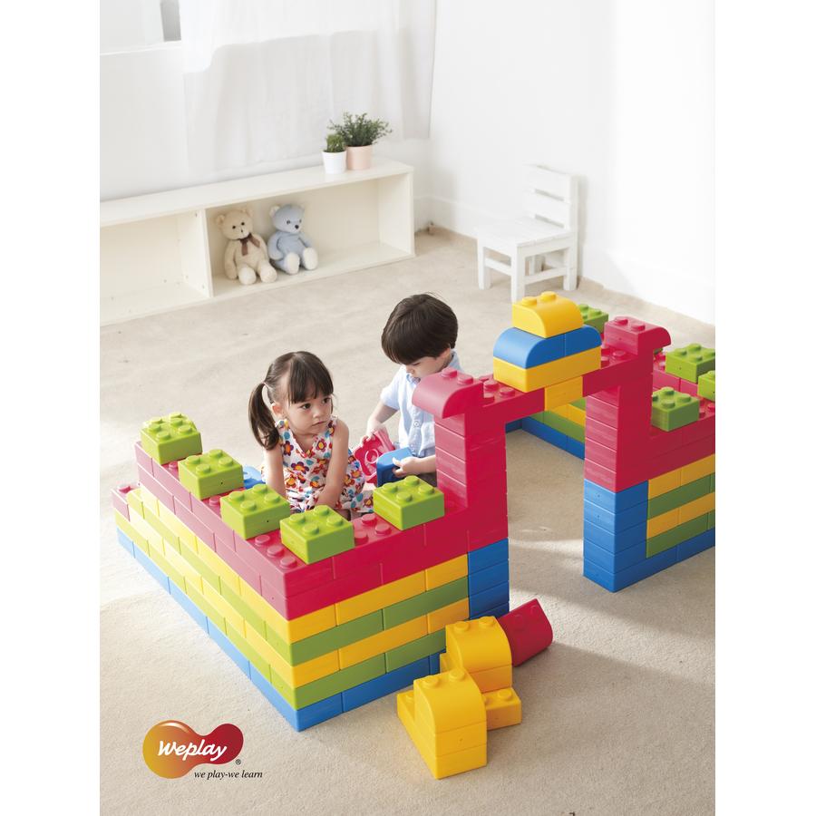 Q-Blocks Bausteine, 64-tlg.     - Bild 01