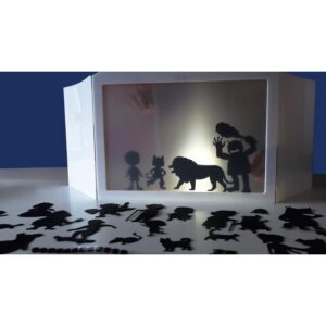 Schattentheater, 112-tlg.     - Bild 00