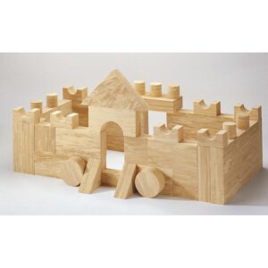 Soft Wood Bausteine, 152-tlg.     - Bild 00