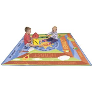 Teppich Jahreszeiten     - Bild 00
