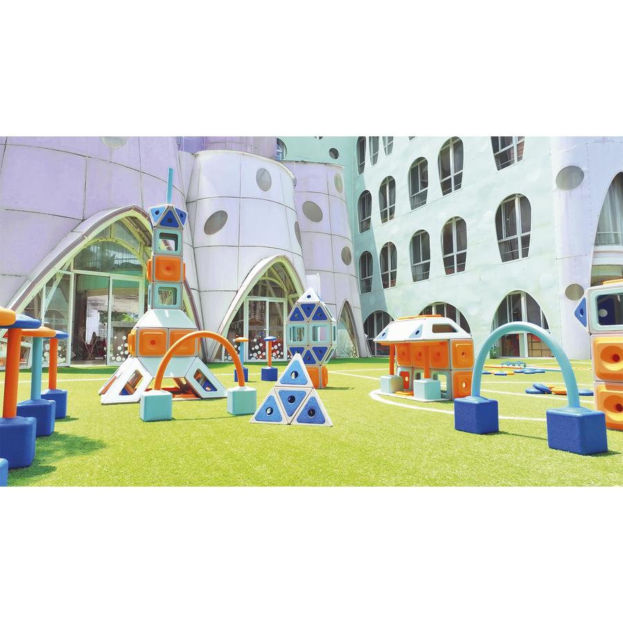 Magniworld Würfelset, 8-tlg. - Bild 01