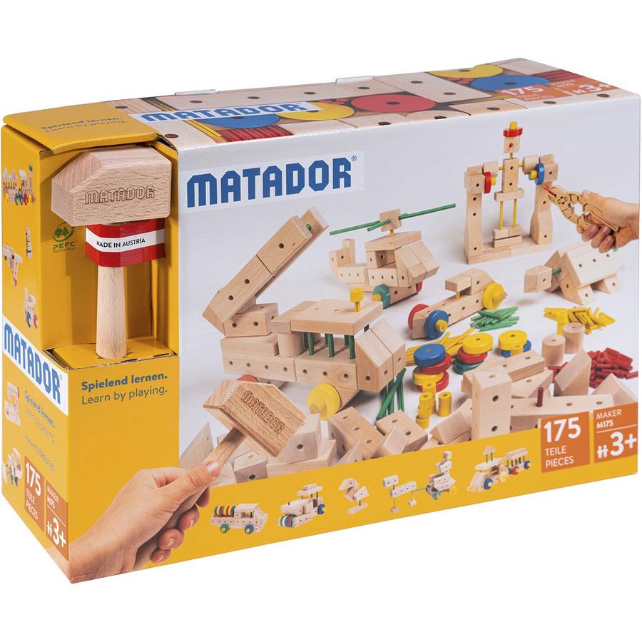 Matador Maker, 175-tlg. - Bild 01