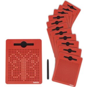 Magnet-Zeichentafel, 12er-Set     - Bild 00
