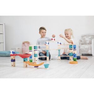 Quadrilla Kugelbahn-Set  XXL , 256-tlg.     - Bild 00