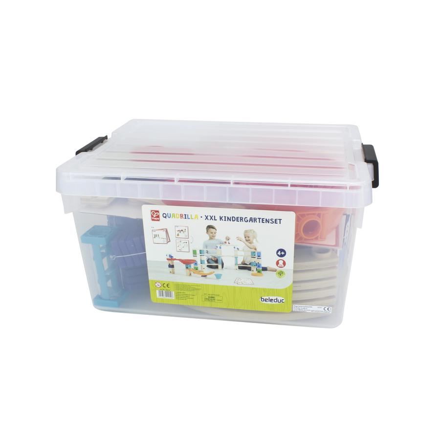 Quadrilla Kugelbahn-Set  XXL , 256-tlg.     - Bild 01