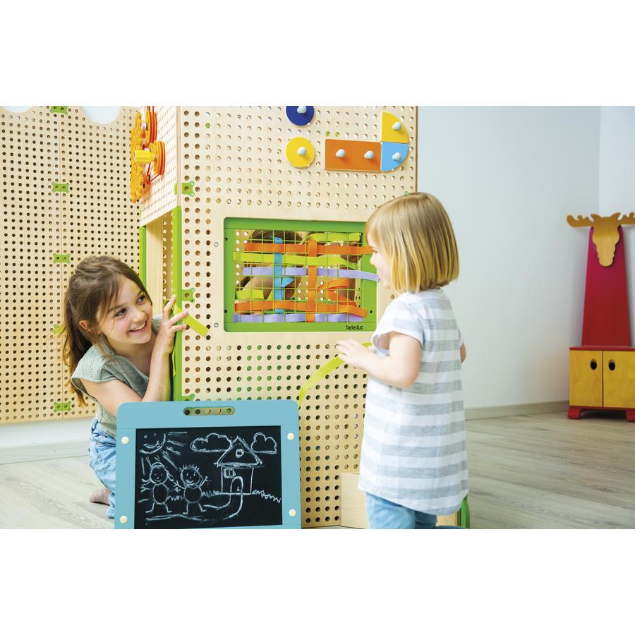 PLUG IT "Activity Spielhaus-Set", 70-tlg.     - Bild 01