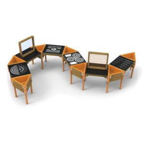 Activity Tisch " Starter Set ", 5-tlg.     - Bild 00