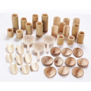 Naturholz-Spielset, 39-tlg..      - Bild 00