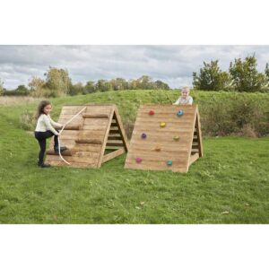 Kletterdreiecke, 2er-Set      - Bild 00
