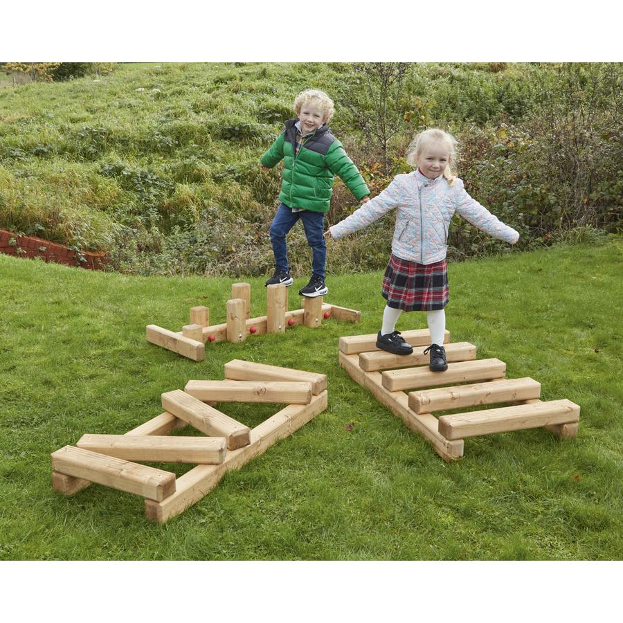 Cosy Balance Tracks, 3er-Set      - Bild 01