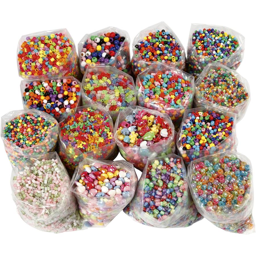 Kunststoffperlen XXL-Pack     - Bild 01