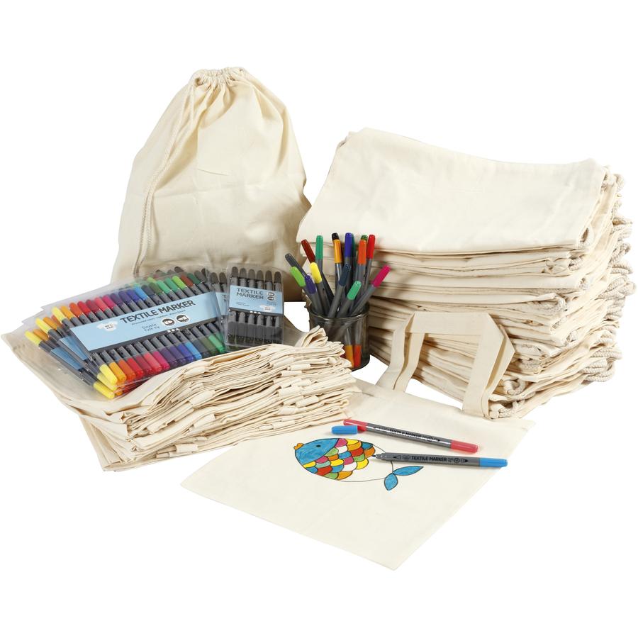 Kreativset Taschen und Sportbeutel, 152-tlg.     - Bild 01