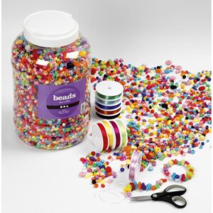 Kreativset Perlen, 3 kg     - Bild 00