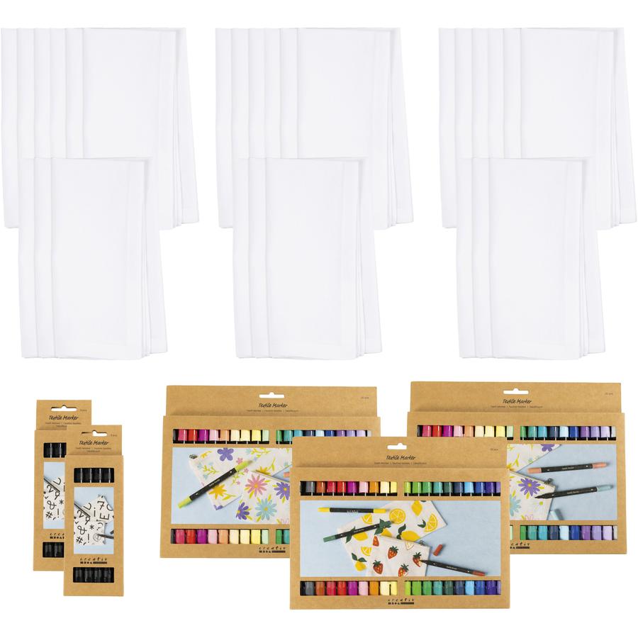 Kreativset Banner, 122-tlg. - Bild 02