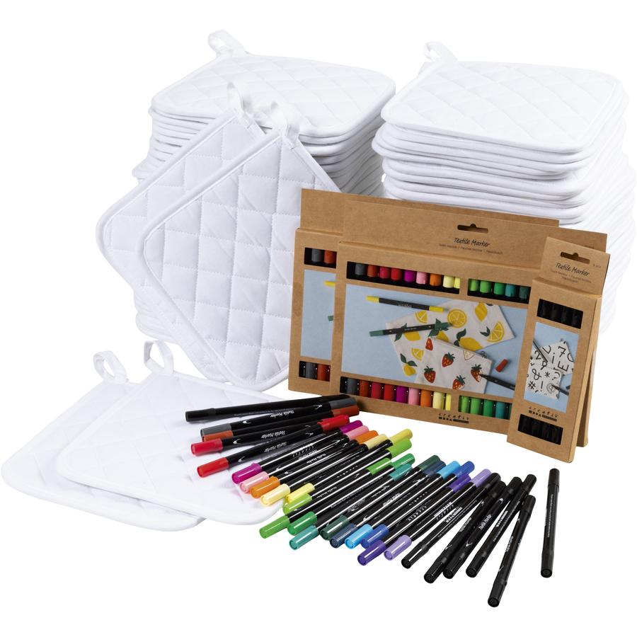 00_44.714 Kreativset Topflappen, 152-tlg. - Bild 00