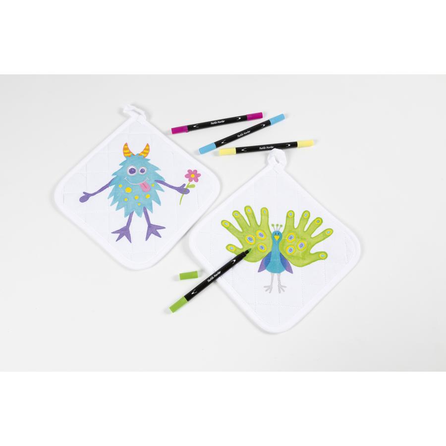 Kreativset Topflappen, 152-tlg. - Bild 01