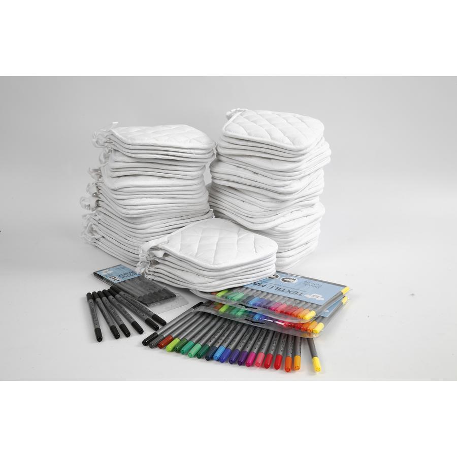 Kreativset Topflappen, 152-tlg. - Bild 02