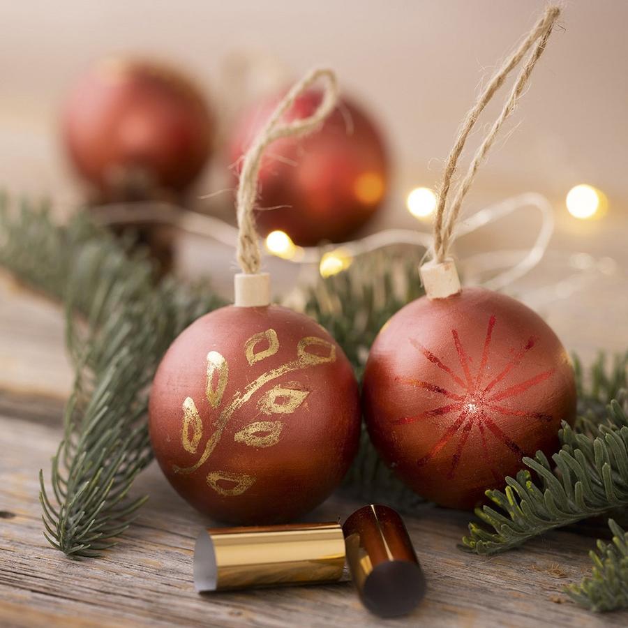 Weihnachtsanhänger Großpack     - Bild 01