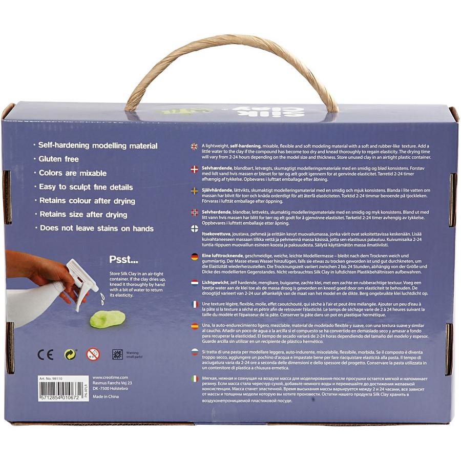 Modellierbox Silk Clay     - Bild 01