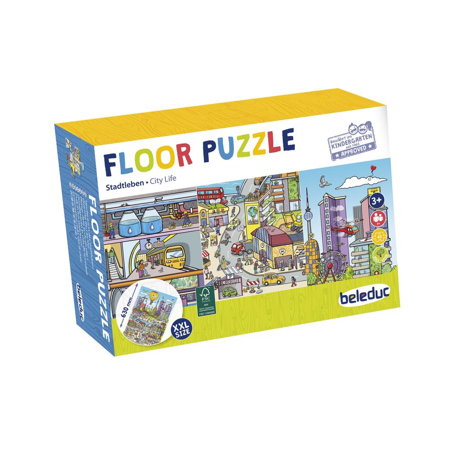 Bodenpuzzle XXL " Stadtleben"     - Bild 01
